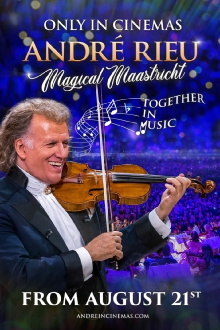 André Rieu Magical Maastricht - Together in Music Trailer