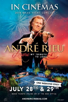 André Rieu's 2018 Maastricht Concert Trailer