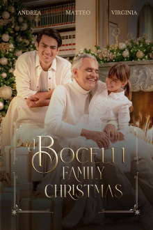 Andrea Bocelli: A Bocelli Family Christmas Trailer