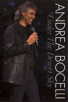 Andrea Bocelli - Under the Desert Sky Trailer