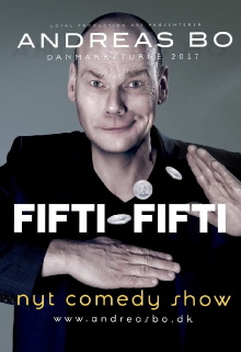 Andreas Bo: Fifti-Fifti Trailer