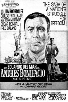 Andres Bonifacio Ang Supremo Trailer