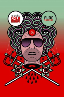 Andrés Calamaro: Pura Sangre Trailer