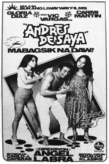 Andres De Saya (Mabagsik na Daw!) Trailer