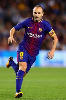 Andres Iniesta, la vida de un genio Trailer