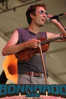 Andrew Bird at Bonnaroo 2006 Trailer