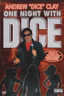 Andrew Dice Clay: One Night with Dice Trailer