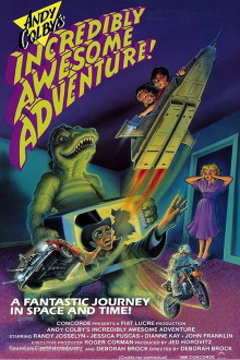 Andy Colby’s Incredibly Awesome Adventure Trailer