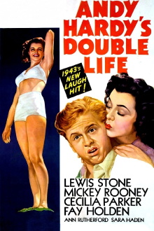 Andy Hardy's Double Life Trailer