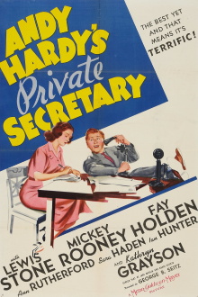 Andy Hardy's Private Secretary Trailer
