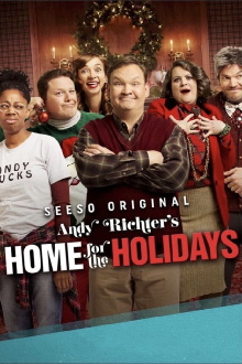 Andy Richter's Home for the Holidays Trailer