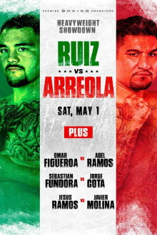 Andy Ruiz Jr. vs. Chris Arreola Trailer