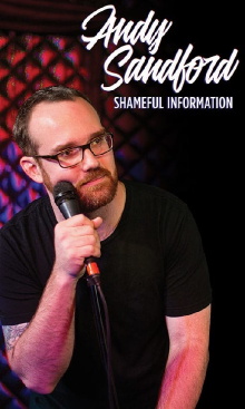 Andy Sandford: Shameful Information Trailer
