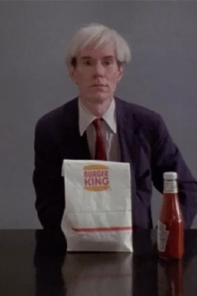 Andy Warhol Eating a Hamburger Trailer