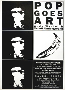 Andy Warhol + Roy Lichtenstein Trailer