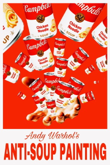 Andy Warhol's Anti-Soup Painting Trailer