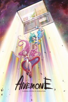 Anemone: Eureka Seven Hi-Evolution Trailer