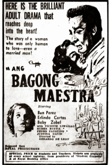 Ang Bagong Maestra Trailer