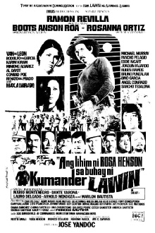 Ang Lihim ni Rosa Henson sa Buhay ni Kumander Lawin Trailer