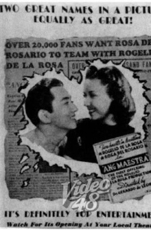 Ang Maestra Trailer