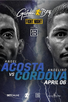 Angel Acosta vs. Angelino Cordova Trailer
