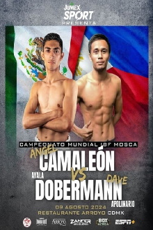 Angel Ayala vs. Dave Apolinario Trailer