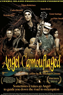 Angel Camouflaged Trailer