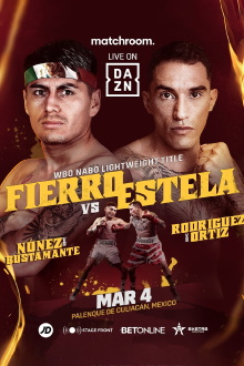 Angel Fierro vs. Eduardo Estela Trailer