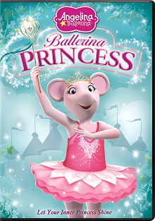 Angelina Ballerina: Ballerina Princess Trailer