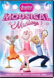 Angelina Ballerina: Mousical Medleys Trailer