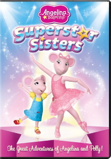 Angelina Ballerina: Superstar Sisters Trailer