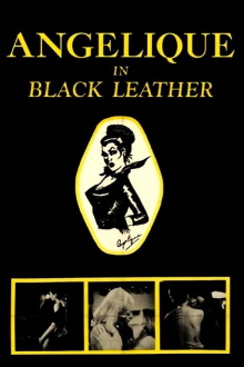 Angelique in Black Leather Trailer