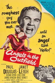 Angels in the Outfield Trailer