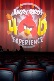 Angry Birds 4D Experience Trailer