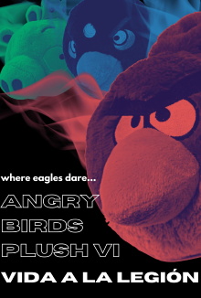 Angry Birds Plush VI: Vida a la Legión Trailer
