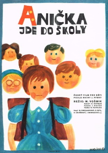 Anička jde do školy Trailer