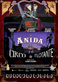 Anida and a Floating Circus Trailer