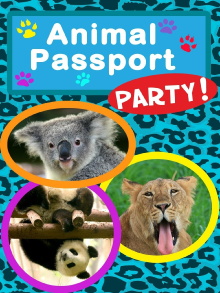 Animal Passport Party Trailer