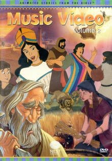 Animated Stories from the Bible Music Video - Volume 2 Trailer