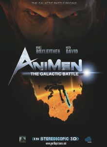 AniMen: The Galactic Battle Trailer