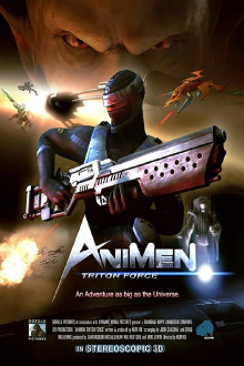 AniMen: Triton Force Trailer