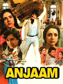 Anjaam Trailer