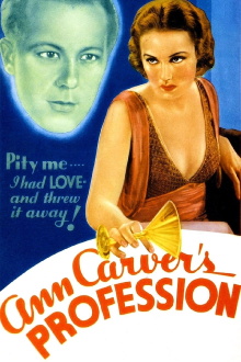 Ann Carver's Profession Trailer