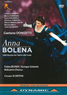 Anna Bolena - Reate Festival di Rieti Trailer