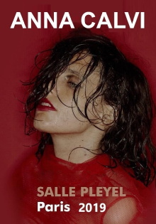 Anna Calvi  - Salle Pleyel - Paris Trailer