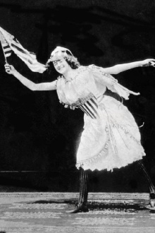 Annabelle in Flag Dance Trailer