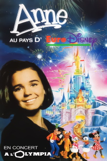 Anne au Pays d'Euro Disney Trailer