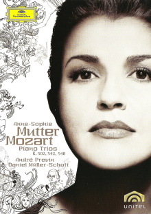 Anne-Sophie Mutter: Mozart Piano Trios K. 502, 542, 548 Trailer