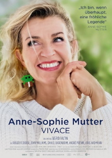 Anne-Sophie Mutter - Vivace Trailer