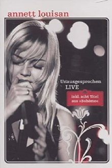 Annett Louisan - Unausgesprochen Live Trailer